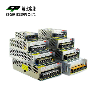 110V/220V Voltage d'entrée 24V alimentation en courant continu 24V 5A 120W pour les applications industrielles