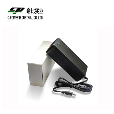 Adaptateur d'alimentation en courant continu à courant alternatif 100-240V avec connecteur CC 5,5*2,5/5,5*2,1 mm