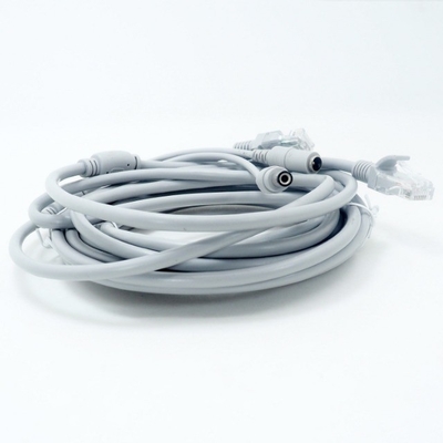 Cable d'alimentation vidéo LAN réseau Ethernet Cat5E largement utilisé pour caméra IP CCTV