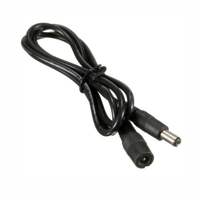 Vêtement en PVC 2V câble d'extension de courant courant continu 5,5 x 2,1 mm pour caméra de vidéosurveillance/LED/DVR/PSU Lead
