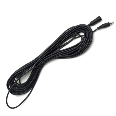 Vêtement en PVC 2V câble d'extension de courant courant continu 5,5 x 2,1 mm pour caméra de vidéosurveillance/LED/DVR/PSU Lead
