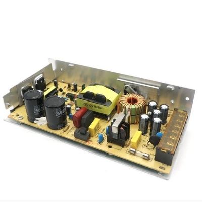 Voltage d'entrée 220V Voltage constant 12V/24V 200W alimentation par commutateur pour bande LED