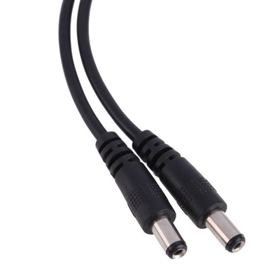 5.5x2.1mm/5.5x2.5mm Connecteur câble séparateur de courant continu pour CCTV basse tension moyenne