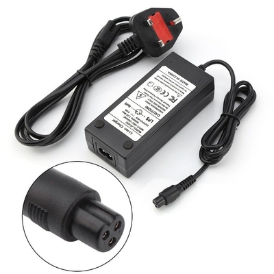 Efficacité de 82% Certificat CE C-Power 42V 2A 100-240V Chargeur pour alimentation en courant continu de scooter