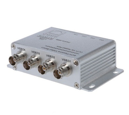 Transmission vidéo 4CH CAT5 HD UTP passif Vidéo Balun BNC Transcepteur féminin RJ45 pour le système de vidéosurveillance