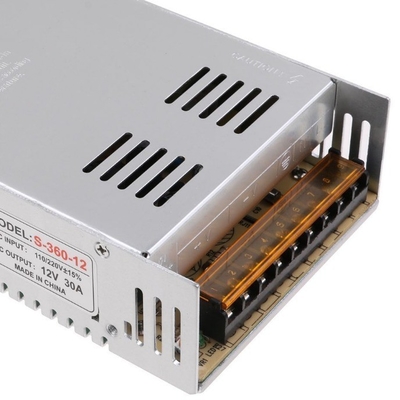 C-Power 360w 12v 30a 24v 15a 12v alimentation en courant continu Baku avec fréquence de sortie 50/60Hz