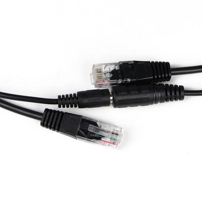 10/100Mbps Kit d'injecteur et de séparateur de PoE réseau pour caméra IP