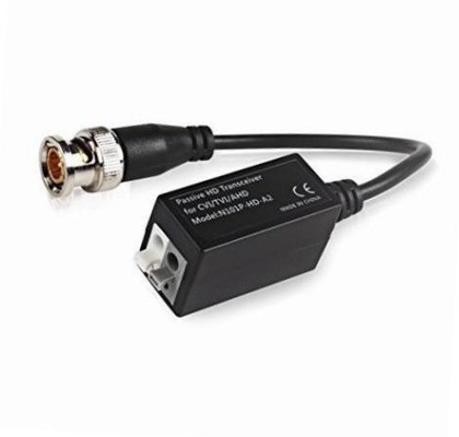 ABS UTP en plastique vidéo passive tordue Balun émetteur-récepteur pour système CCTV