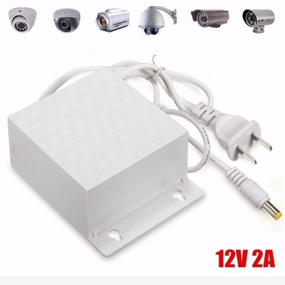 Adaptateur d'alimentation à commutation pour caméra de vidéosurveillance extérieure