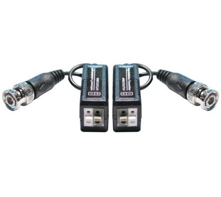 ABS plastique 720P 1080P AHD/CVI/TVI Vidéo Balun Adapter Émetteur pour caméras de vidéosurveillance