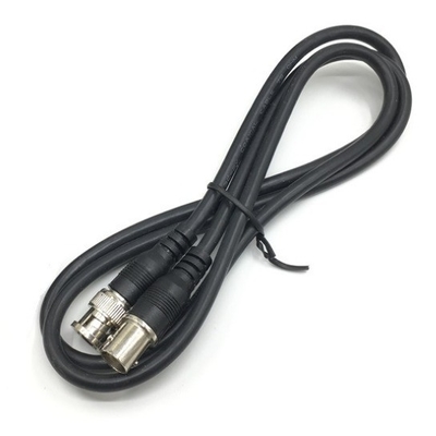 Système de surveillance de sécurité BNC connecteur féminin câble de ligne coaxial d'extension CCTV