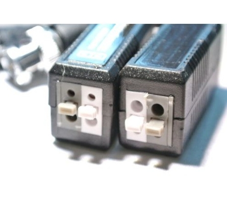 ABS plastique 720P 1080P AHD/CVI/TVI Vidéo Balun Adapter Émetteur pour caméras de vidéosurveillance