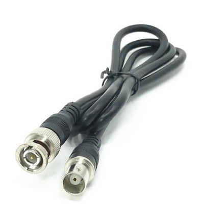Système de surveillance de sécurité BNC connecteur féminin câble de ligne coaxial d'extension CCTV