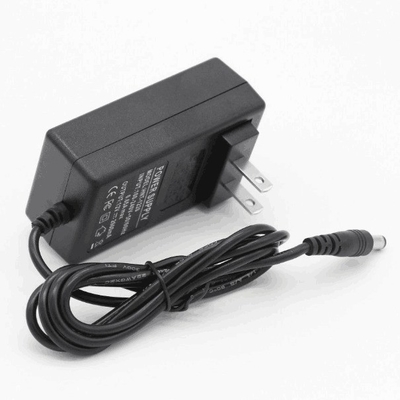 12V/24V DC Voltage de sortie prise murale adaptateur d'alimentation LED à bande pour prise américaine UE UK