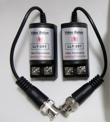Technologie avancée 1CH Actif AHD HD UTP BNC Vidéo Power Balun pour les DVR de caméra de vidéosurveillance