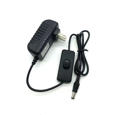 Adaptateur d'alimentation 12V 1A 1000ma 2A 3A pour commutateur d'allumage/d'arrêt à bande LED et conception durable