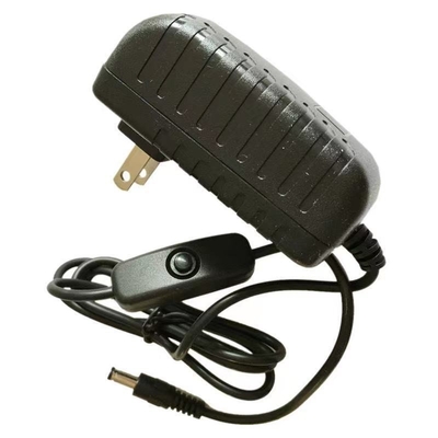 Adaptateur d'alimentation 12V 1A 1000ma 2A 3A pour commutateur d'allumage/d'arrêt à bande LED et conception durable