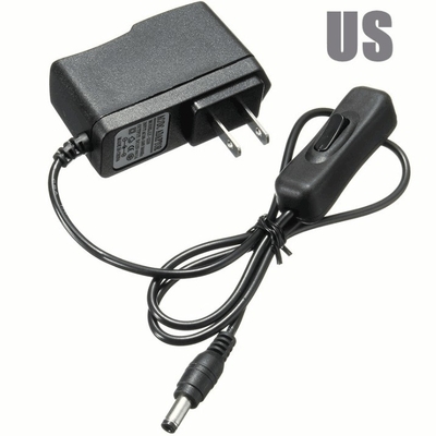 Adaptateur d'alimentation 12V 1A 1000ma 2A 3A pour commutateur d'allumage/d'arrêt à bande LED et conception durable