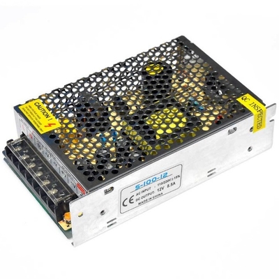 350w 7.2v 18v S-100-24 alimentation programmable pour éclairage LED et courant 5A