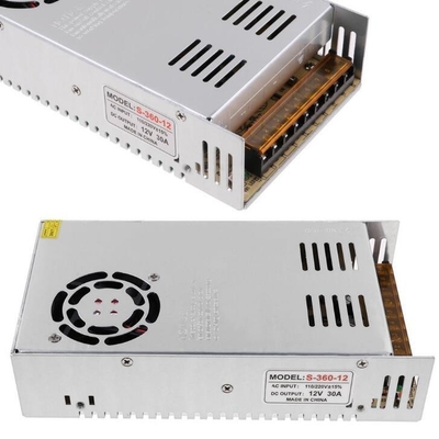 360W 30A courant continu 12V 24V alimentation pour le projecteur BenQ 50/60Hz fréquence de sortie 30A courant