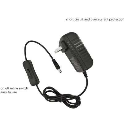 12V 15V 5V 19V 24V sortie Adaptateur d'alimentation par commutation AC/DC pour produits électroniques