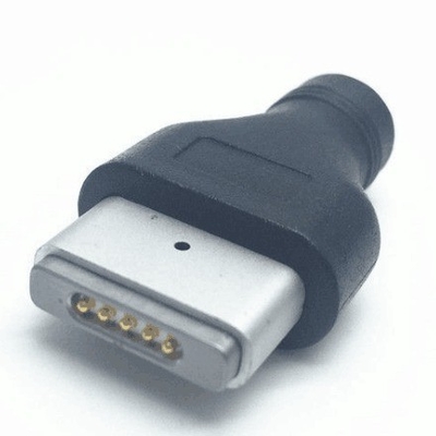Adaptateur de connecteur à courant continu pour Apple mcbook masafe 2 Noir DC5.5x2.1 à convertisseur de masafe deux