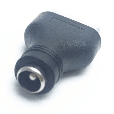 Adaptateur de connecteur à courant continu pour Apple mcbook masafe 2 Noir DC5.5x2.1 à convertisseur de masafe deux