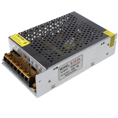 Fréquence de sortie 50/60Hz C-Power Programmable AC110V 220V alimentation en courant continu 24V 3A 72W