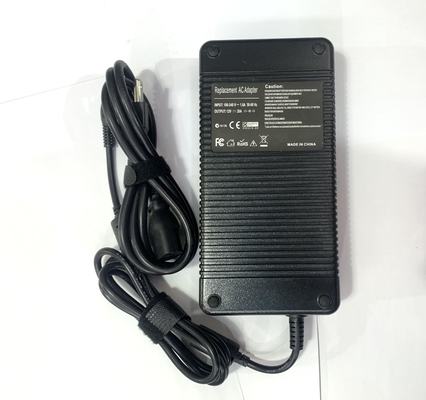 Type de bureau 240W 12V 20A Adaptateur d'alimentation en courant continu alternatif pour l'économie d'énergie par CCTV/LED/ECT