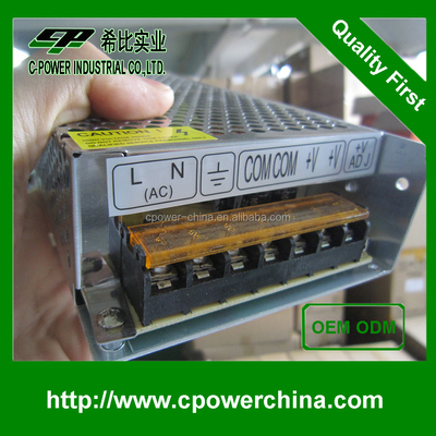 Protection contre la surtension 240W 220V AC 12V DC 24V 20A
