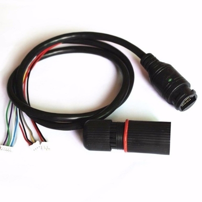 12V étanche à l'eau POE Injecteur Splitter câble pour système de vidéosurveillance IP Caméra sans fil AP NVR