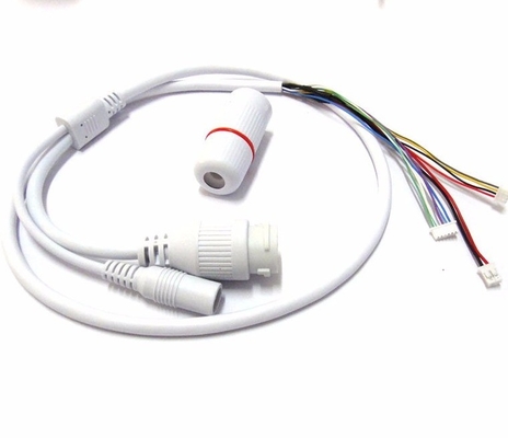 12V étanche à l'eau POE Injecteur Splitter câble pour système de vidéosurveillance IP Caméra sans fil AP NVR