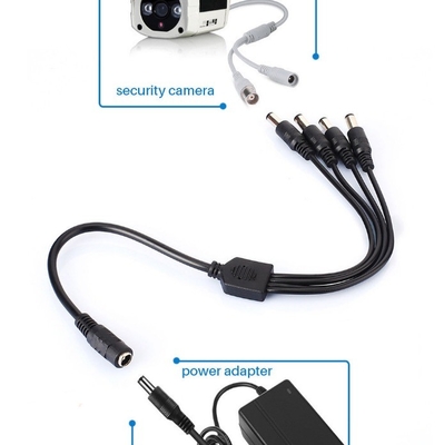 12VDC 5A 4 ports 8 ports Adaptateur électrique à sortie multiple avec 85% d'efficacité par C-Power