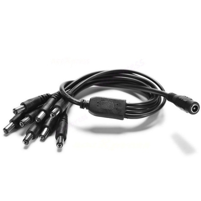12VDC 5A 4 ports 8 ports Adaptateur électrique à sortie multiple avec 85% d'efficacité par C-Power