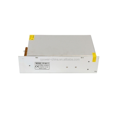 Énergie à bande LED S-480-12 480W 12V 40A 24VDC 20A avec tension de sortie 24VDC