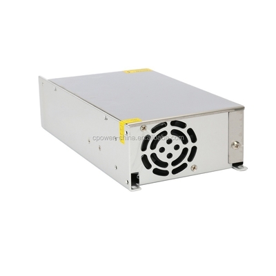 Énergie à bande LED S-480-12 480W 12V 40A 24VDC 20A avec tension de sortie 24VDC