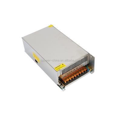 Énergie à bande LED S-480-12 480W 12V 40A 24VDC 20A avec tension de sortie 24VDC