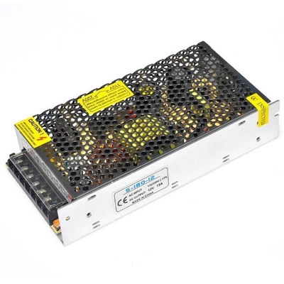 12V 15a DVE alimentation de commutation DSO-142L pour les performances de longue durée de la caméra de vidéosurveillance
