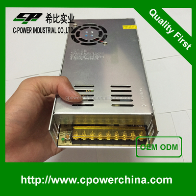 12V 30A alimentation CA à fréquence variable S-360-12 pour des applications industrielles stables