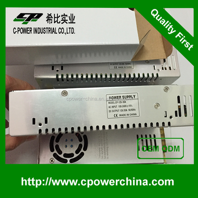 12V 30A alimentation CA à fréquence variable S-360-12 pour des applications industrielles stables