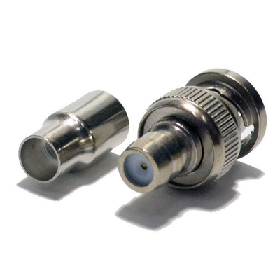 RG59 câble coaxial CCTV BNC Adaptateur de connecteur mâle pour une transmission fluide du signal