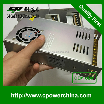 12V 30A alimentation CA à fréquence variable S-360-12 pour des applications industrielles stables