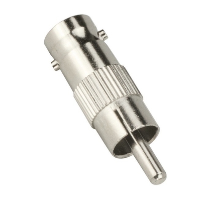 RCA connecteur de câble coaxial masculin à BNC féminin pour l'installation de caméras de vidéosurveillance