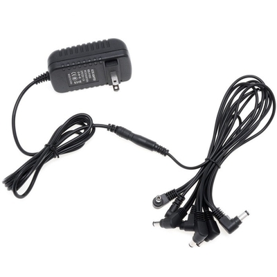 5V 1,5m Adaptateur d'alimentation par pédale à effet de câble en courant continu en option avec prise CN UE
