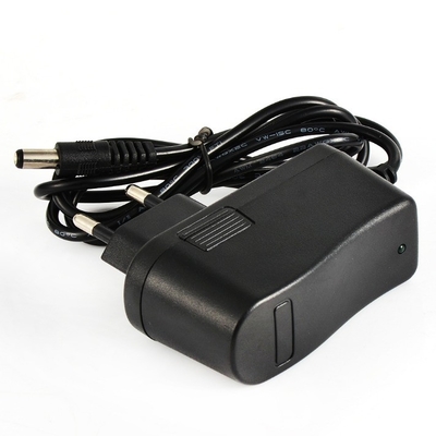 Adaptateur d'alimentation en courant continu de 12V 1.5A monté sur le mur pour une performance de longue durée de la caméra CCD