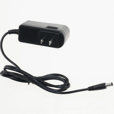 Adaptateur d'alimentation en courant continu de 12V 1.5A monté sur le mur pour une performance de longue durée de la caméra CCD