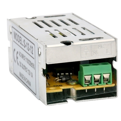 12V 1A 24V 0.5A 5V 2A AC DC 10W alimentation électrique commutée avec 110v/220v Efficacité 82%