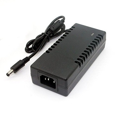 Adaptateur d'alimentation en courant continu à courant alternatif de 150w avec prise de sortie en courant continu de 5 mm pour prise UE LED