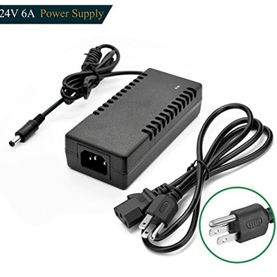 Adaptateur d'alimentation en courant continu à courant alternatif de 150w avec prise de sortie en courant continu de 5 mm pour prise UE LED