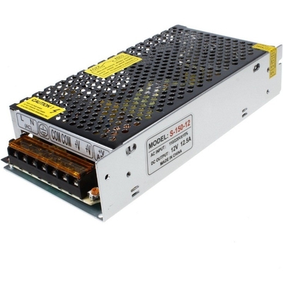 Transformateur à bande LED 12V Courant de sortie 6a Fréquence de sortie 50/60hz 150w Conducteur LED
